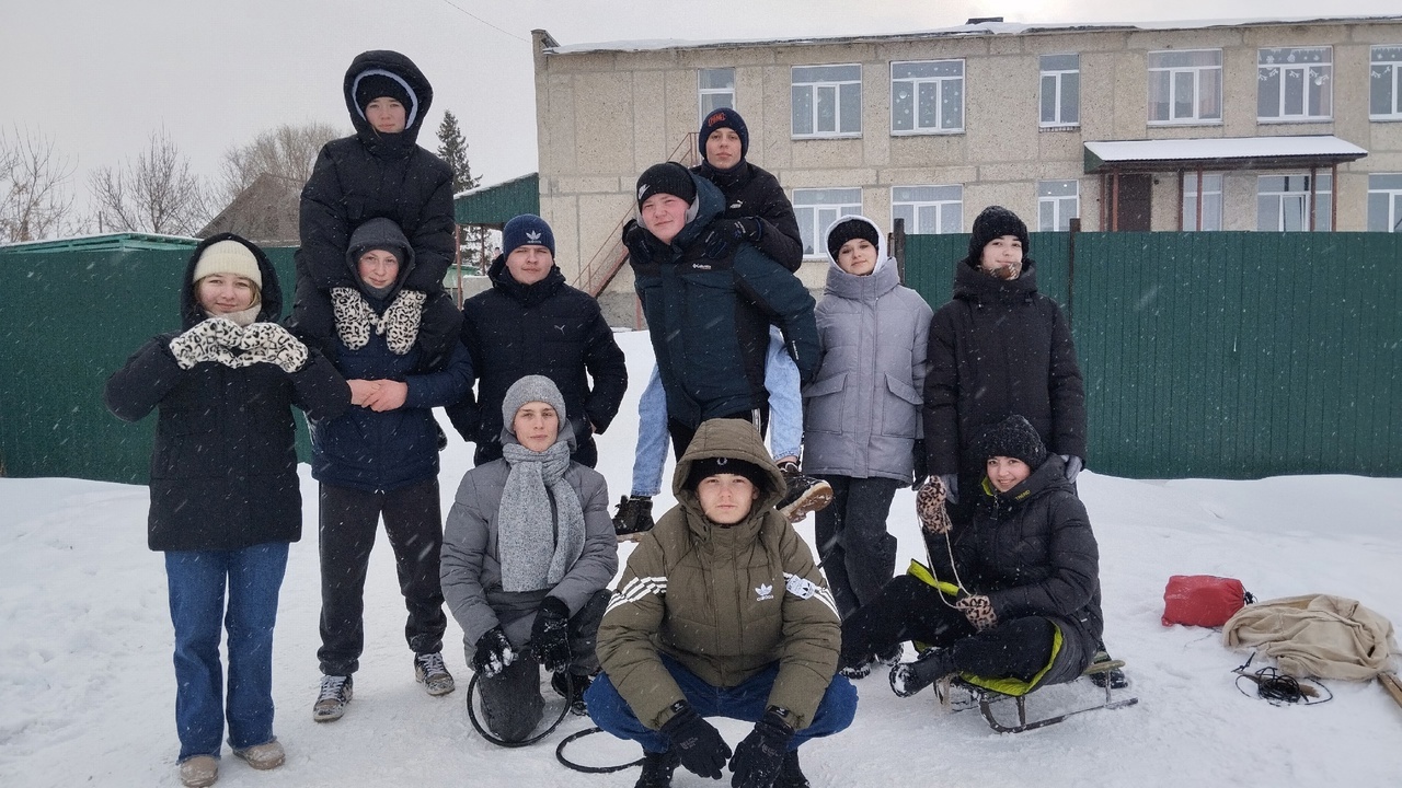 День снега прошел &amp;quot;на ура!&amp;quot;.