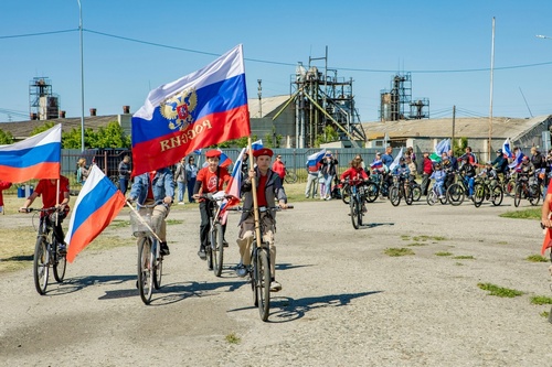 В День России - со спортом!.