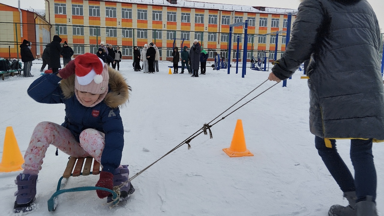 10 января - день санок.