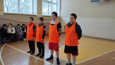 Школьный этап Игр ШСК. Баскетбол.