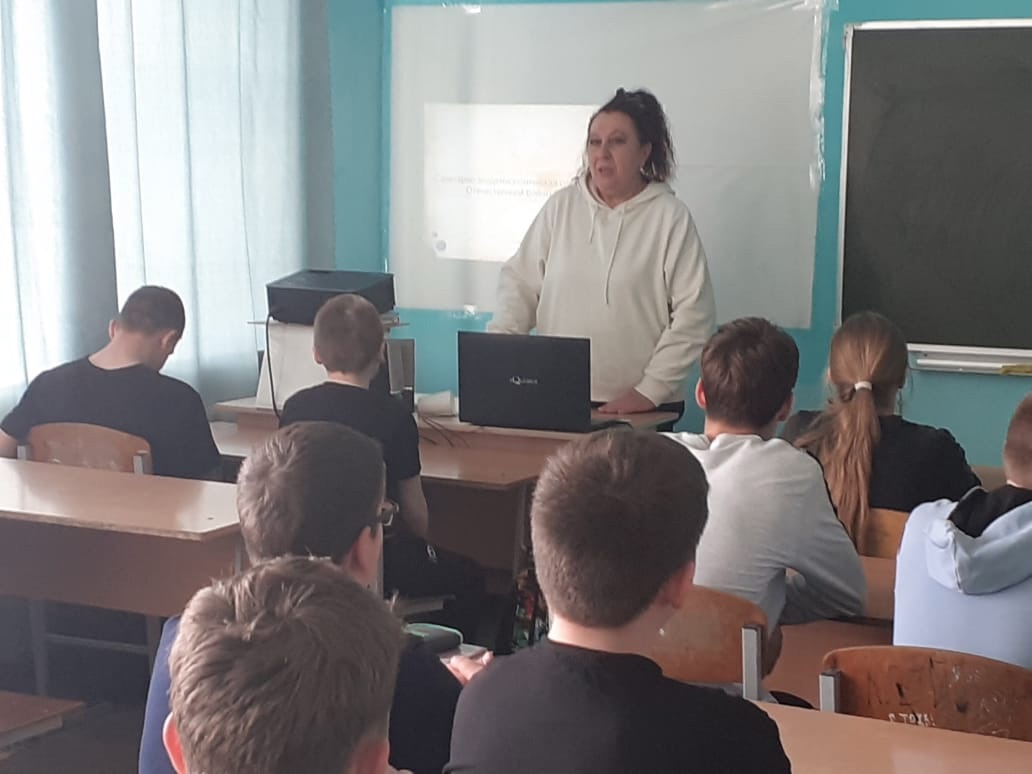 Встреча с врачом - эпидемиологом.