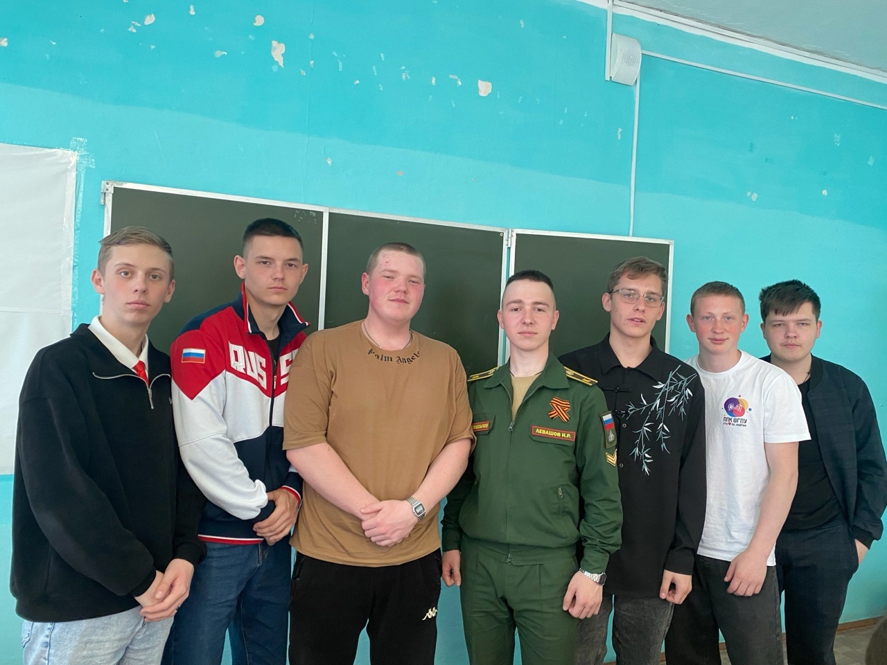 Профориентационная встреча.