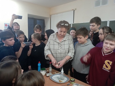День Науки - в школе!.