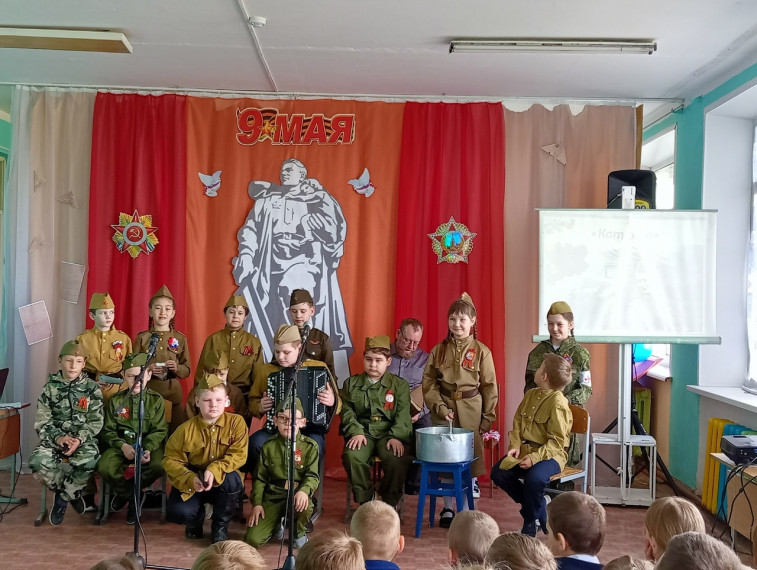 "80-летию Великой Победы посвящается"..